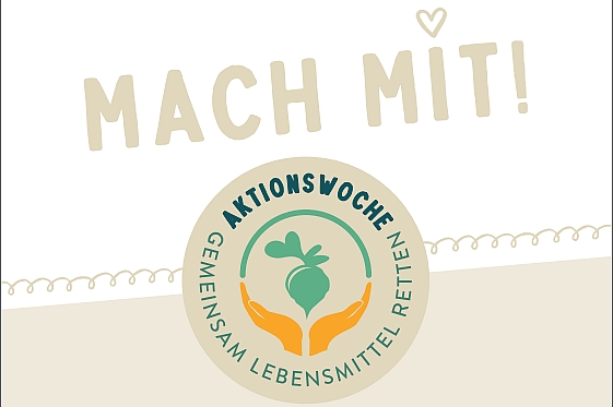 Aktionswoche Lebensmittel retten Aktionswoche Lebensmittel retten