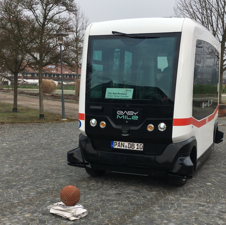 Autonomer Bus in Bad Birnbach