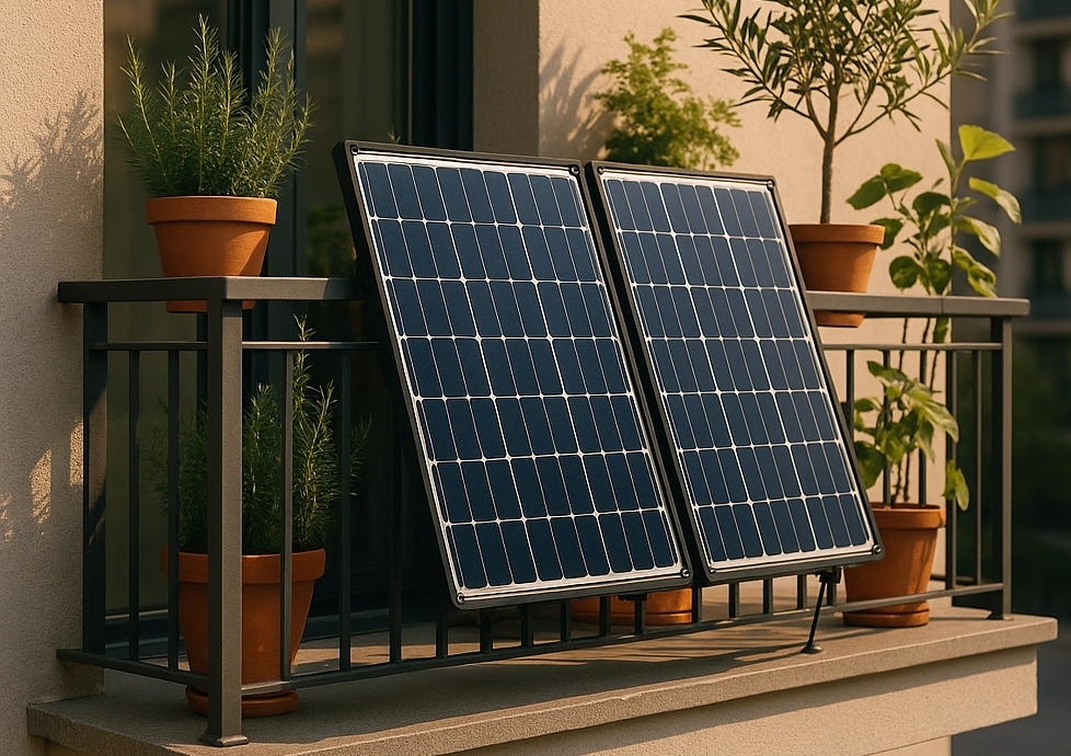 Balkonkraftwerk Balkonkraftwerk