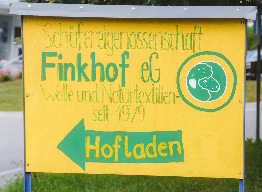 Firmenschild Finkhof
© Finkhof eG Firmenschild Finkhof