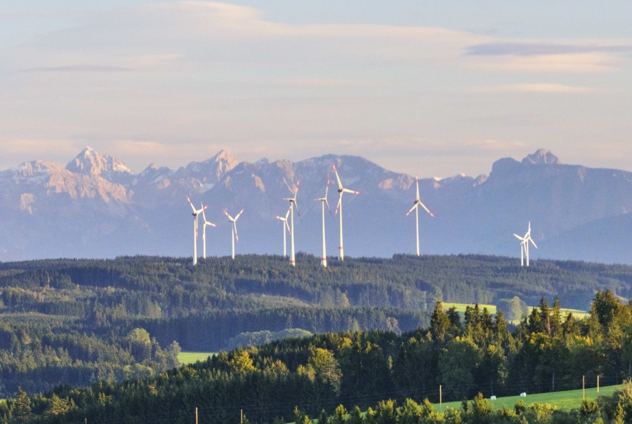Windräder
© fotolia A. Rochau Windräder