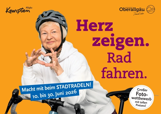 Werbepostkarte Stadtradeln