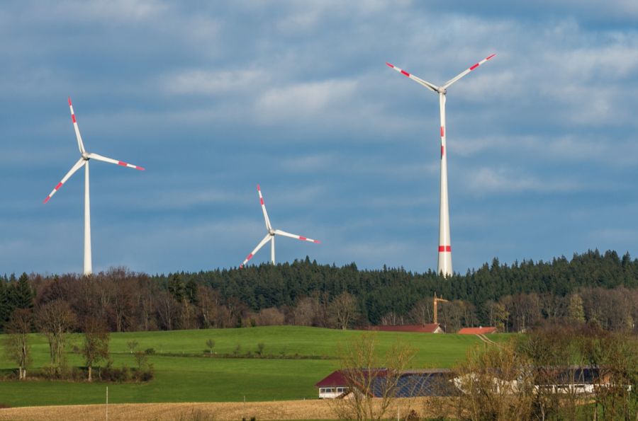 Die Windkraft ist ein entscheidender Baustein für die erfolgreiche Energiearbeit der Gemeinde Wildpoldsried